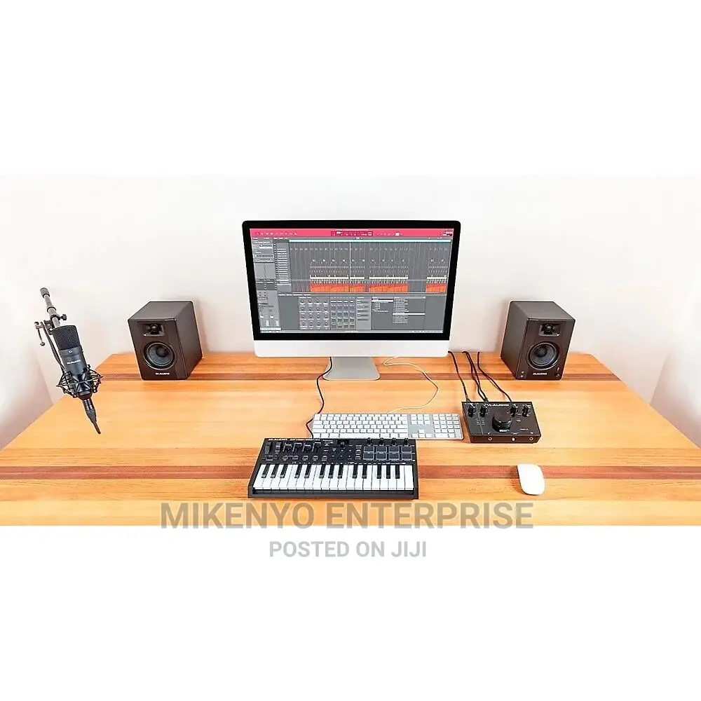M-Audio Bx4 4.5" Studio Monitors