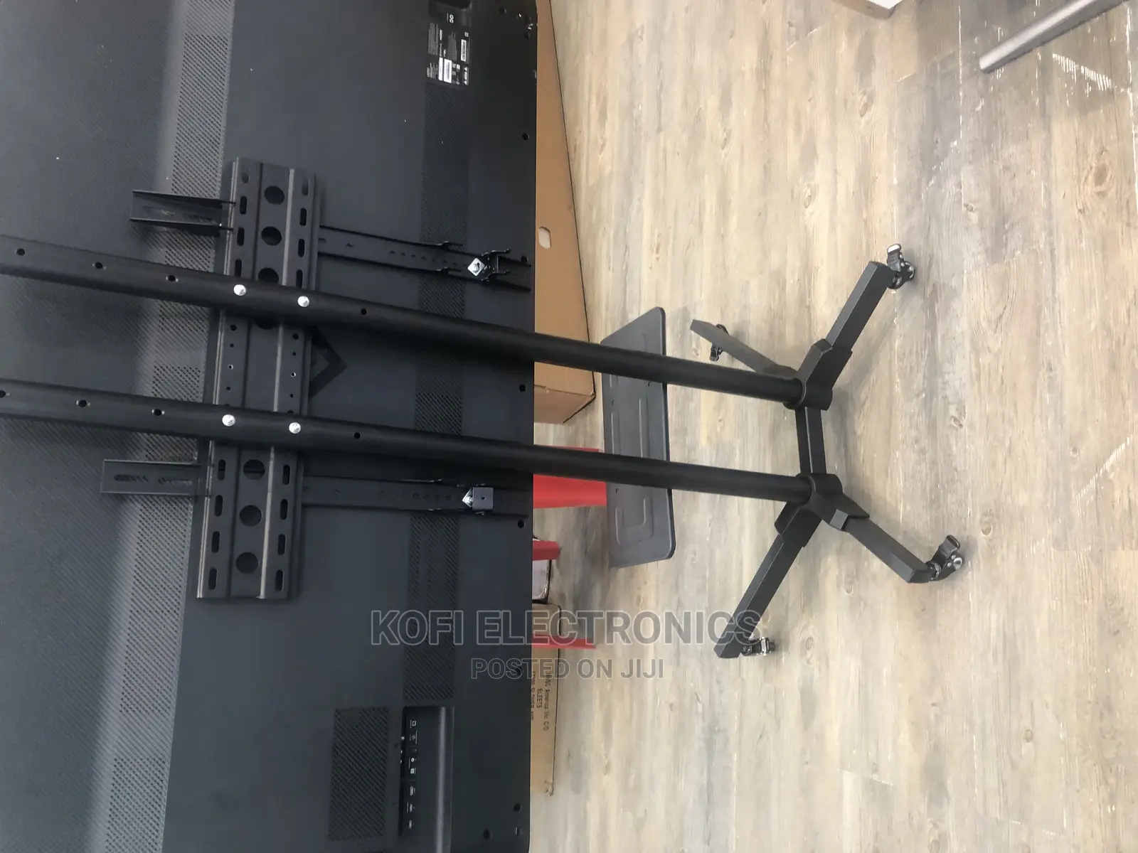 Steel Free Unit Mobile TV Cart Trolley (32" - 70"), for Home
