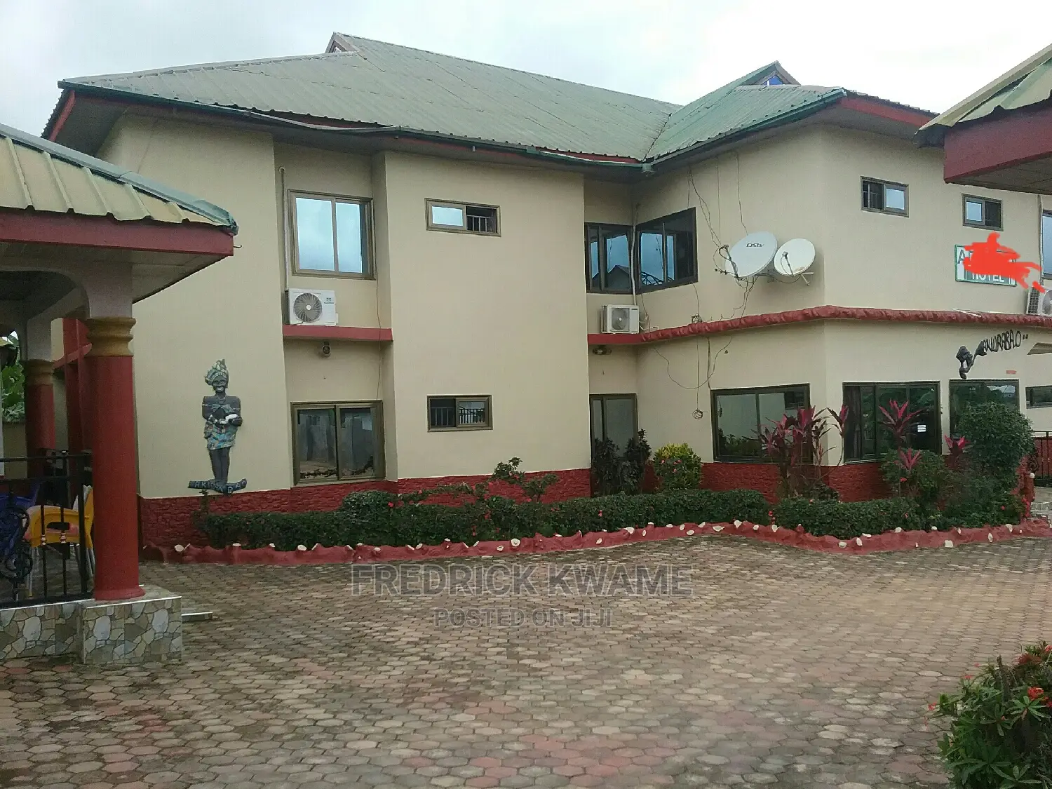 22 Bedrooms Furnished Hotel for Sale Ipt Pokukrom