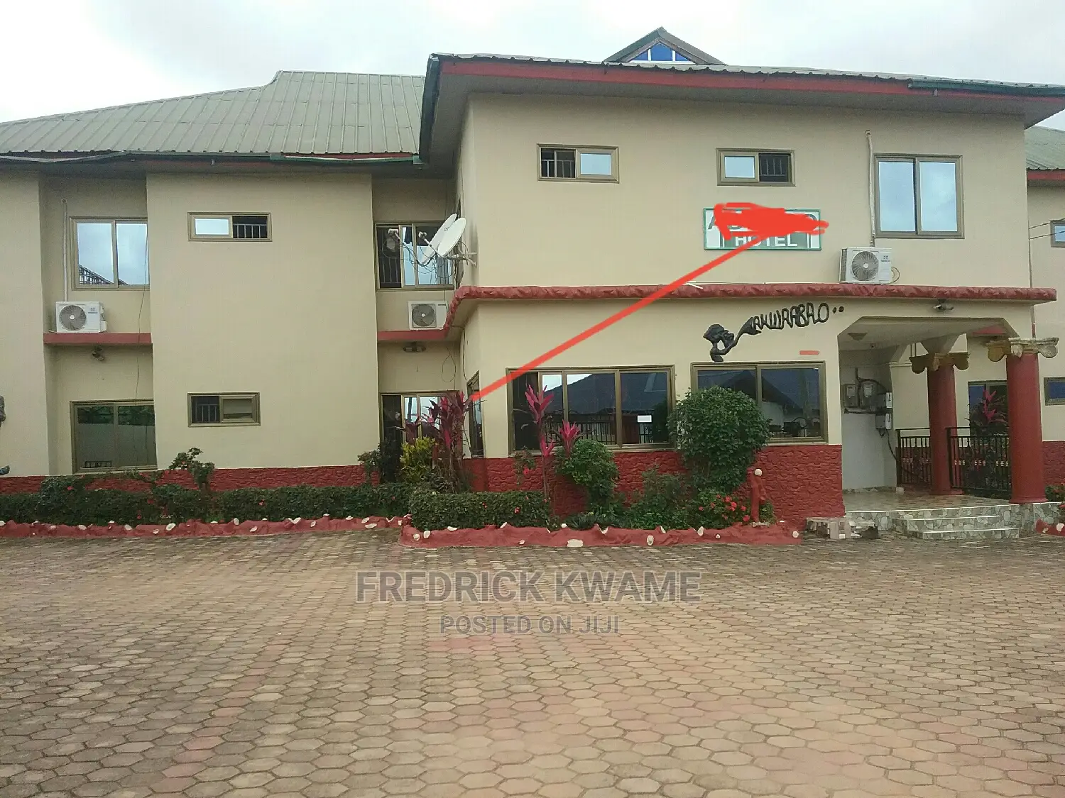 22 Bedrooms Furnished Hotel for Sale Ipt Pokukrom