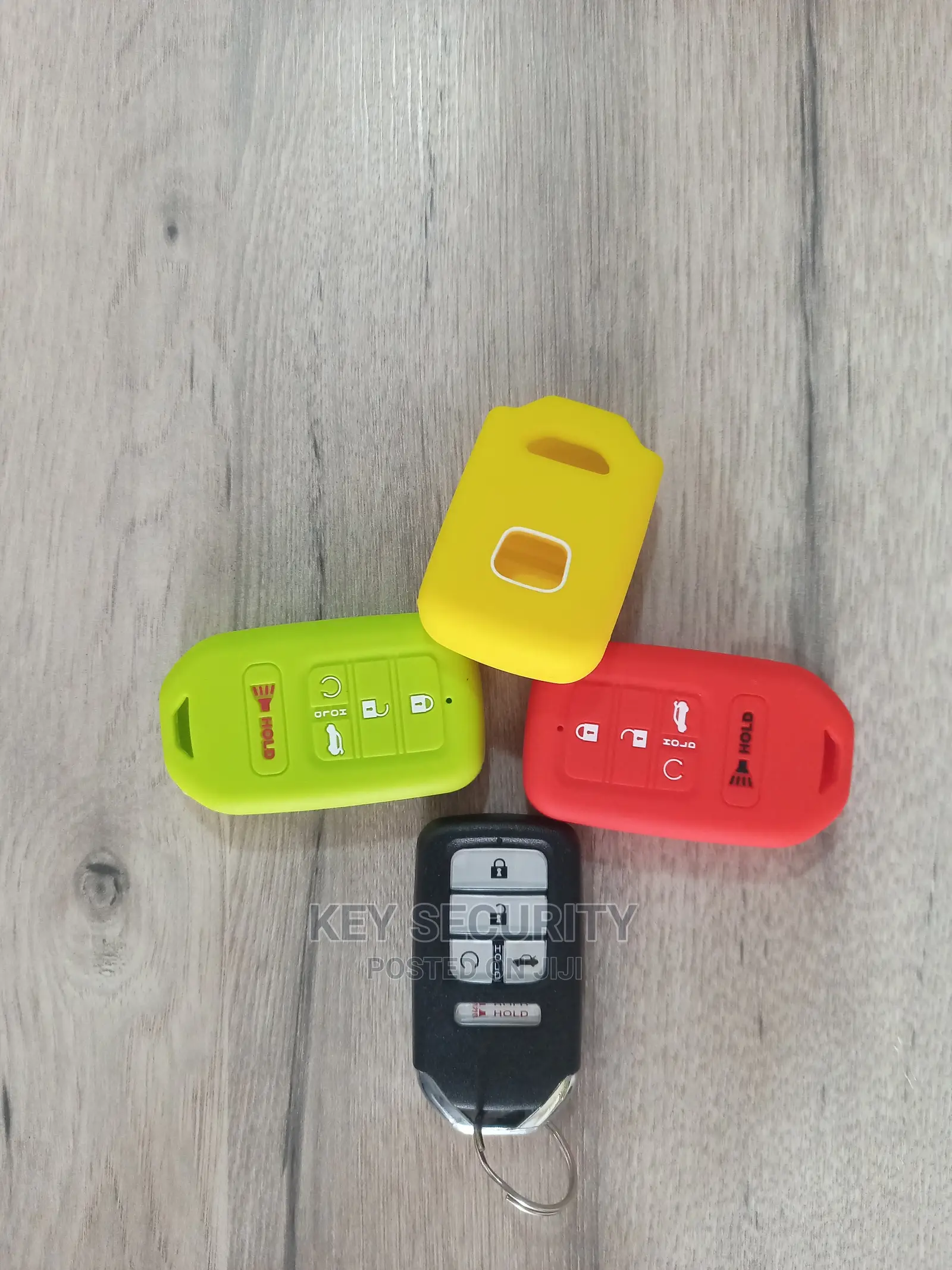Silicone Case for Honda HRV Smart Key