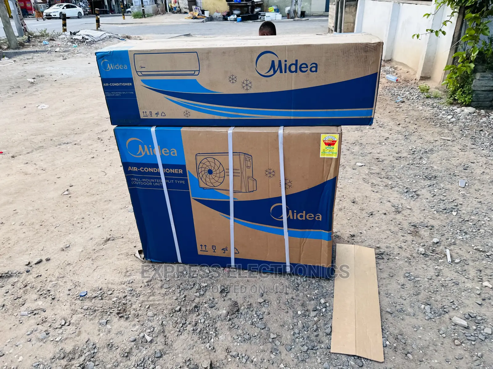 Original New Midea AC 2.5hp Inverter Split