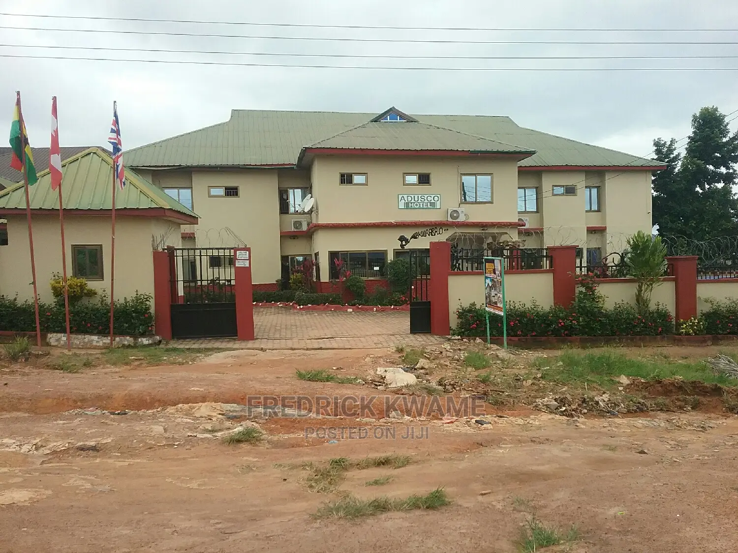 22 Bedrooms Furnished Hotel for Sale Ipt Pokukrom