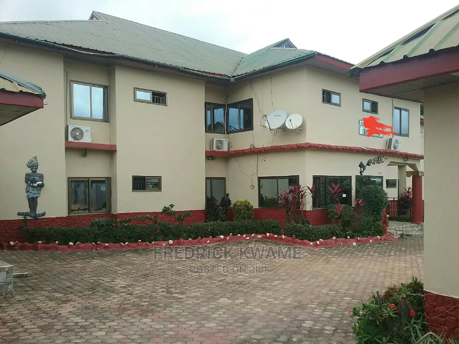22 Bedrooms Furnished Hotel for Sale Ipt Pokukrom