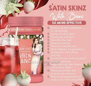 New Satin Skinz Whita Blanc Supplement