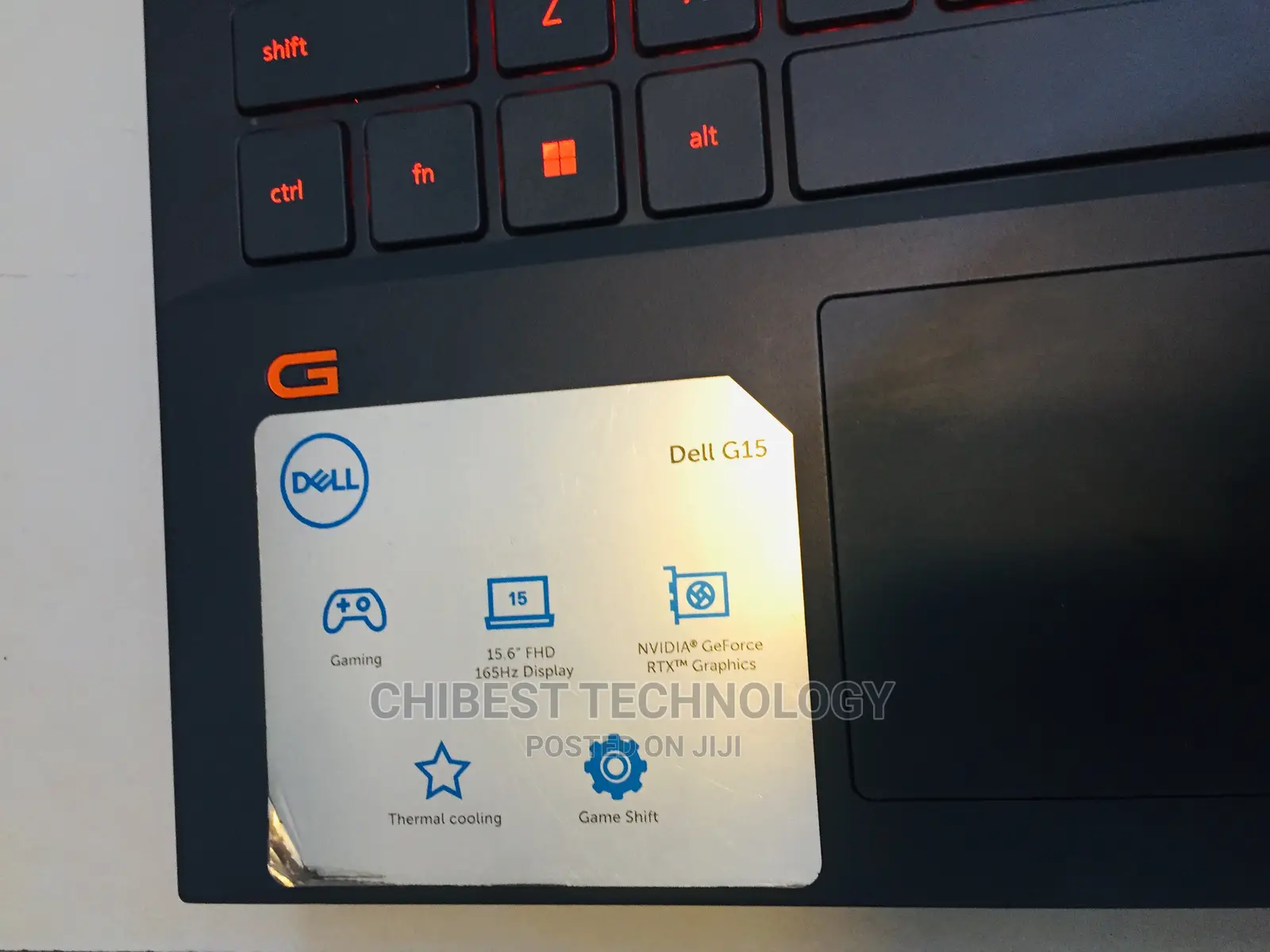 Laptop Dell G15 5511 16GB Intel Core i7 SSD 512GB