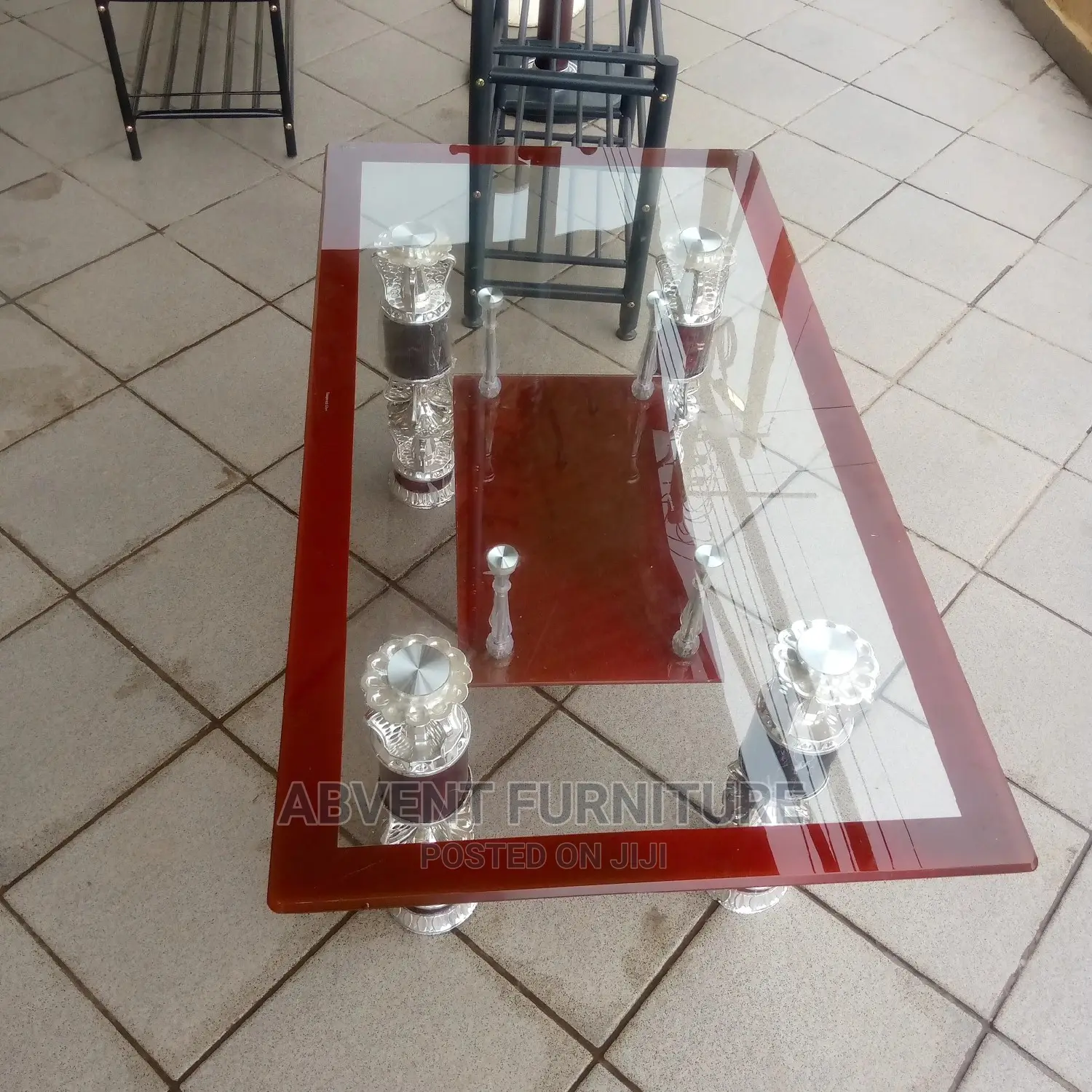 Glass Center Table