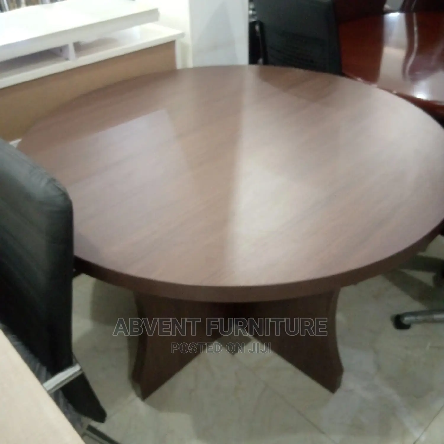 Round Conference Table