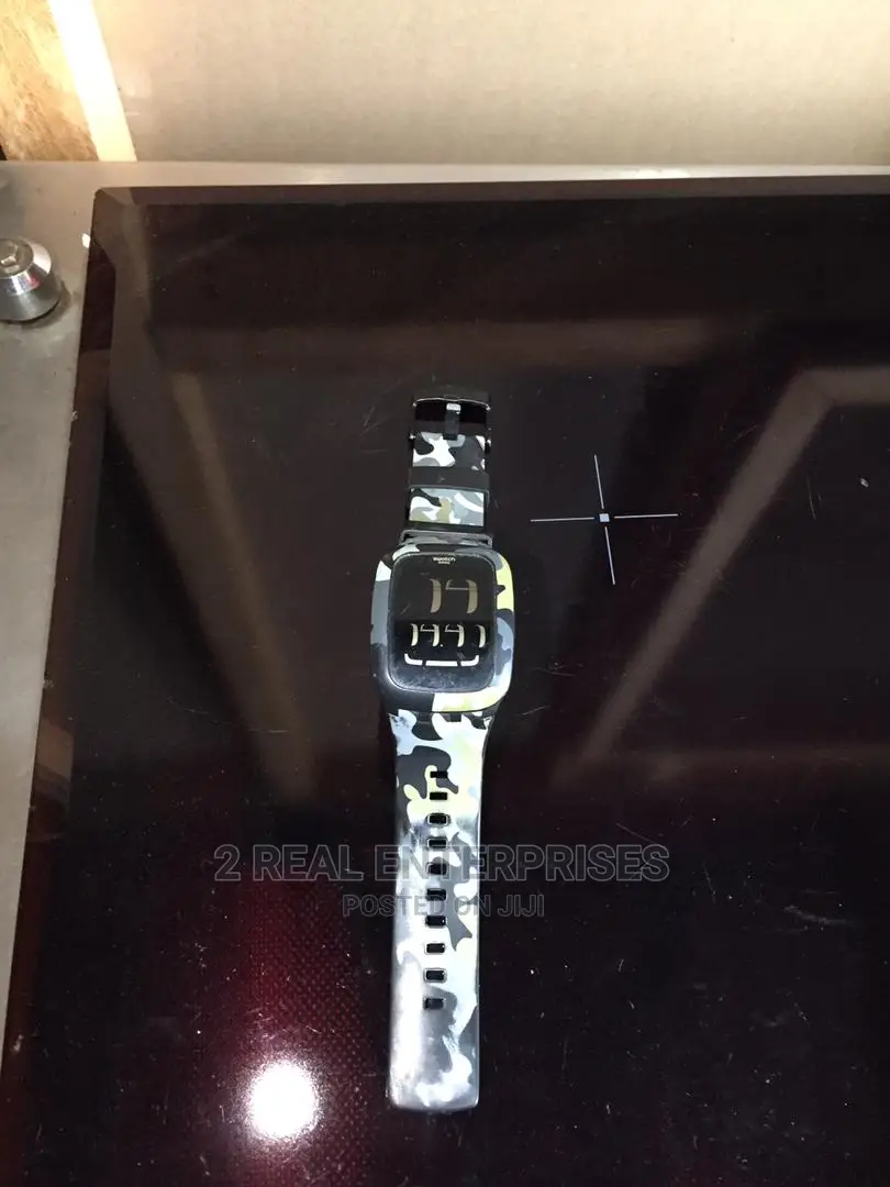 Genuine Swatch Touch Camouflage From UK