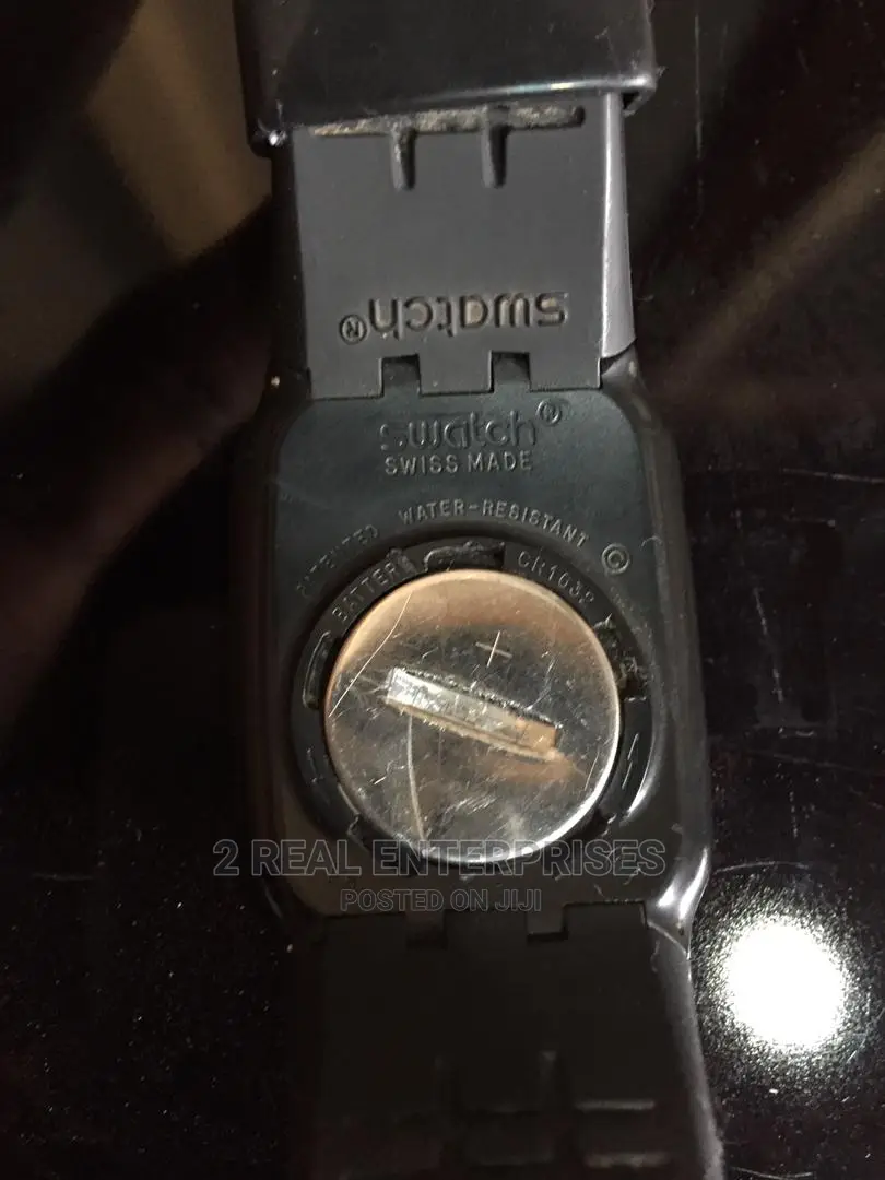 Genuine Swatch Touch Camouflage From UK