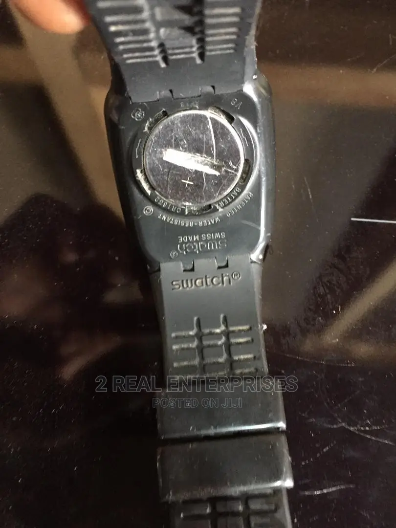 Genuine Swatch Touch Camouflage From UK