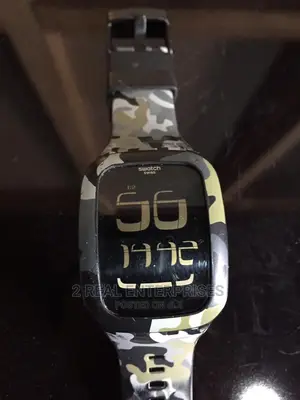 Genuine Swatch Touch Camouflage From UK