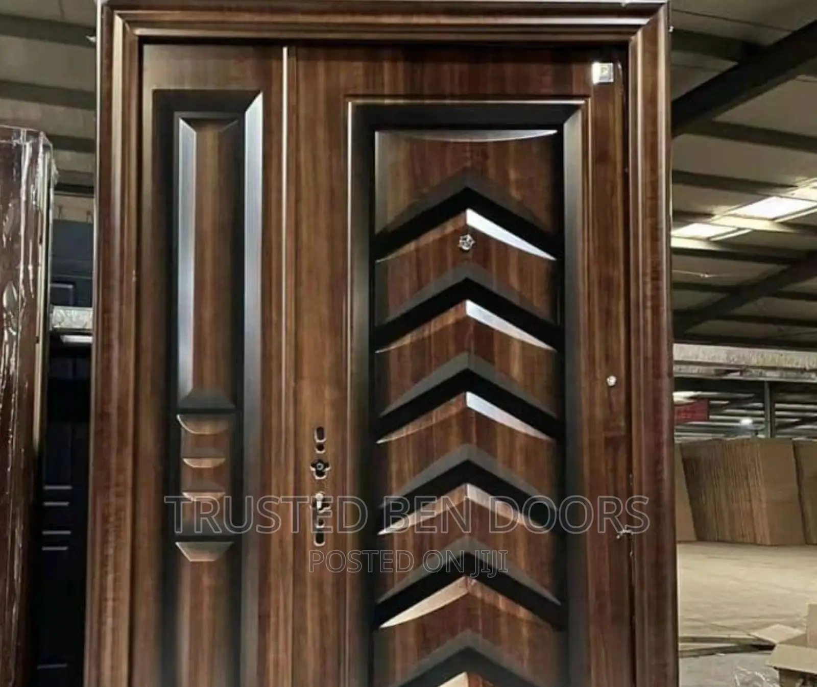 Paladin One And Half Metal Turkish Doors [Single Available]
