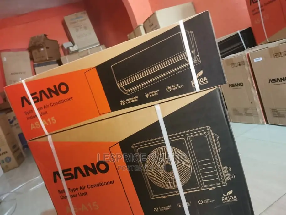 Asano 1.5hp Super Quality Air Condition