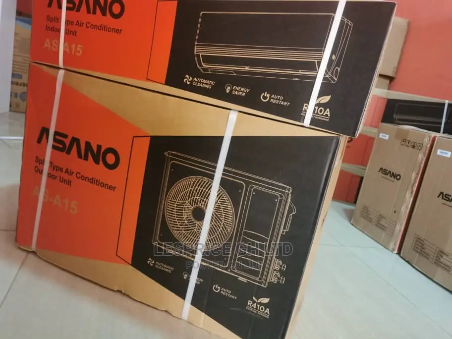 Asano 1.5hp White Panel Air Conditioner
