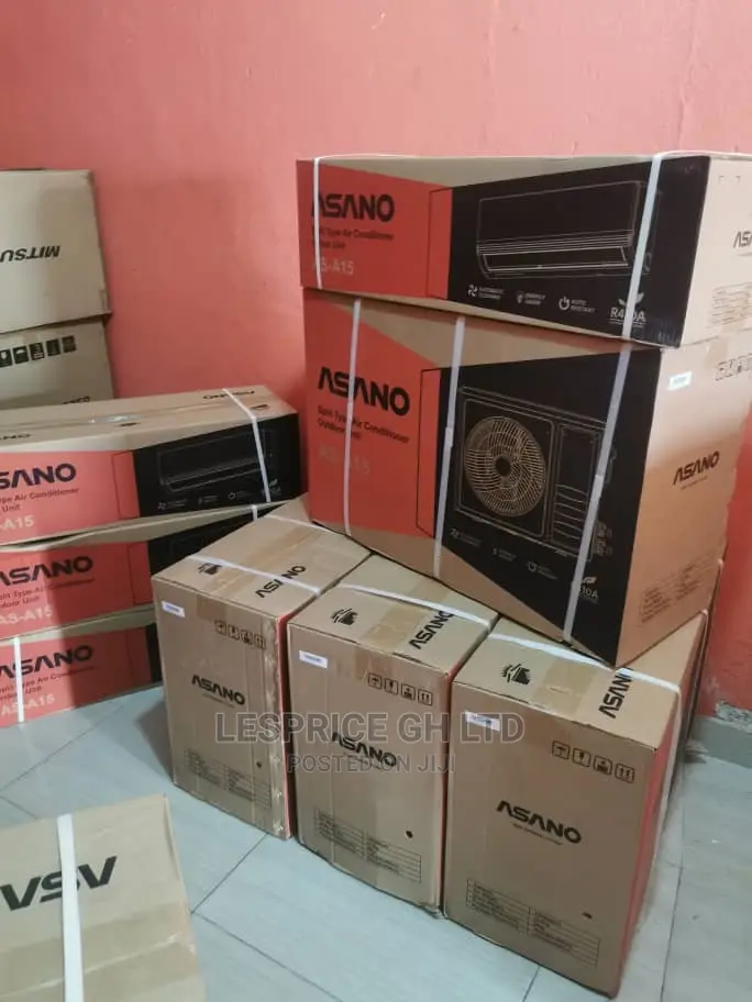 Instant Cooler-Asano 1.5hp 410a Air Condition