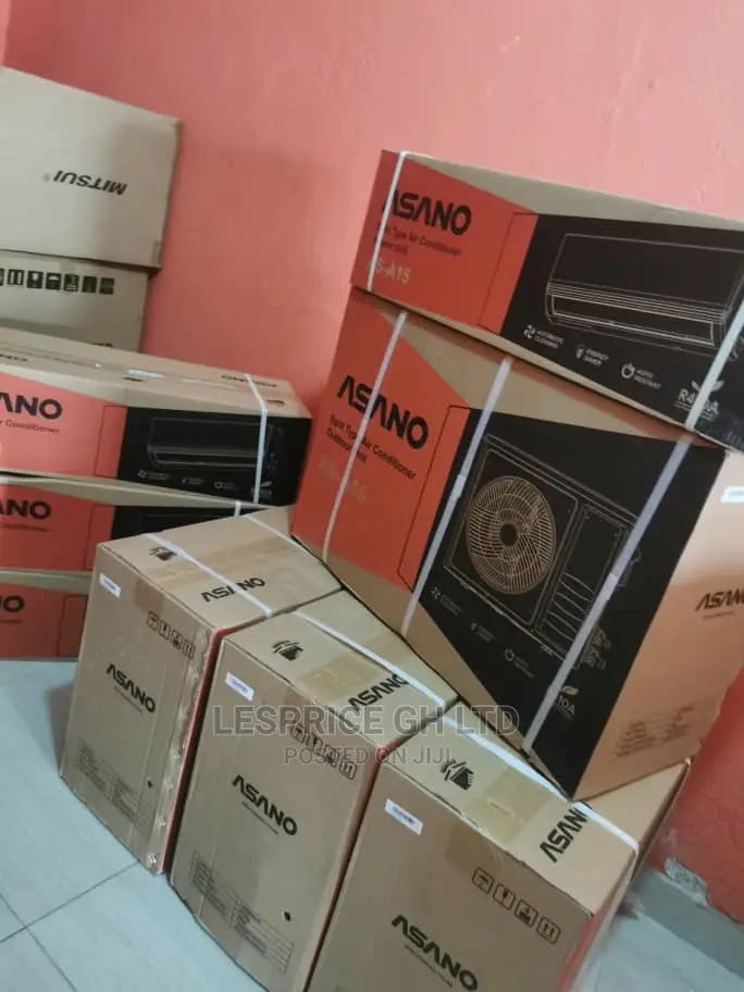 Affordable-Asano 1.5hp R410a AC