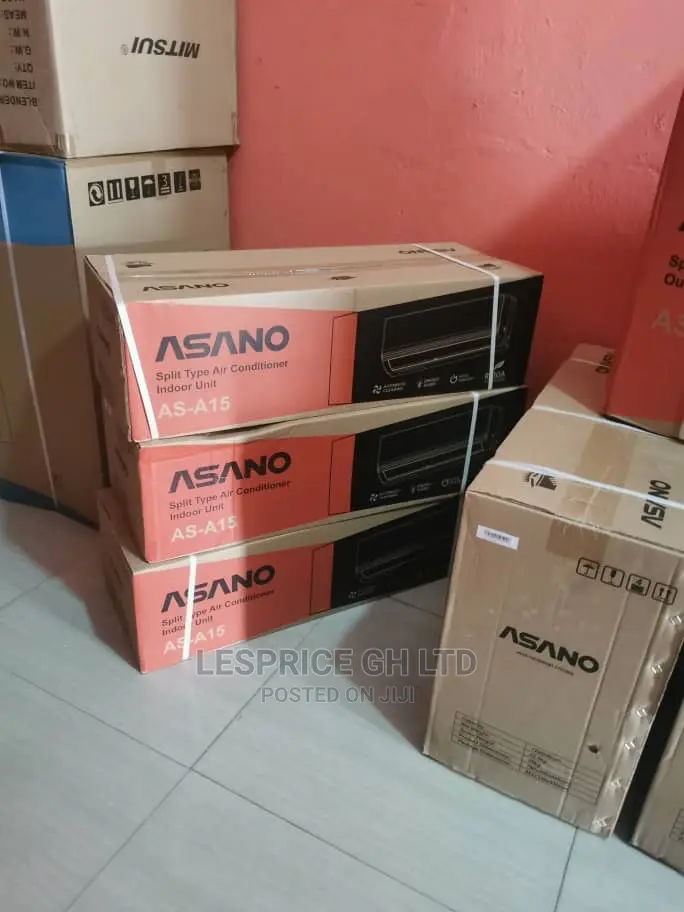 Asano 1.5hp Indoor and Outdoor Air Conditioning