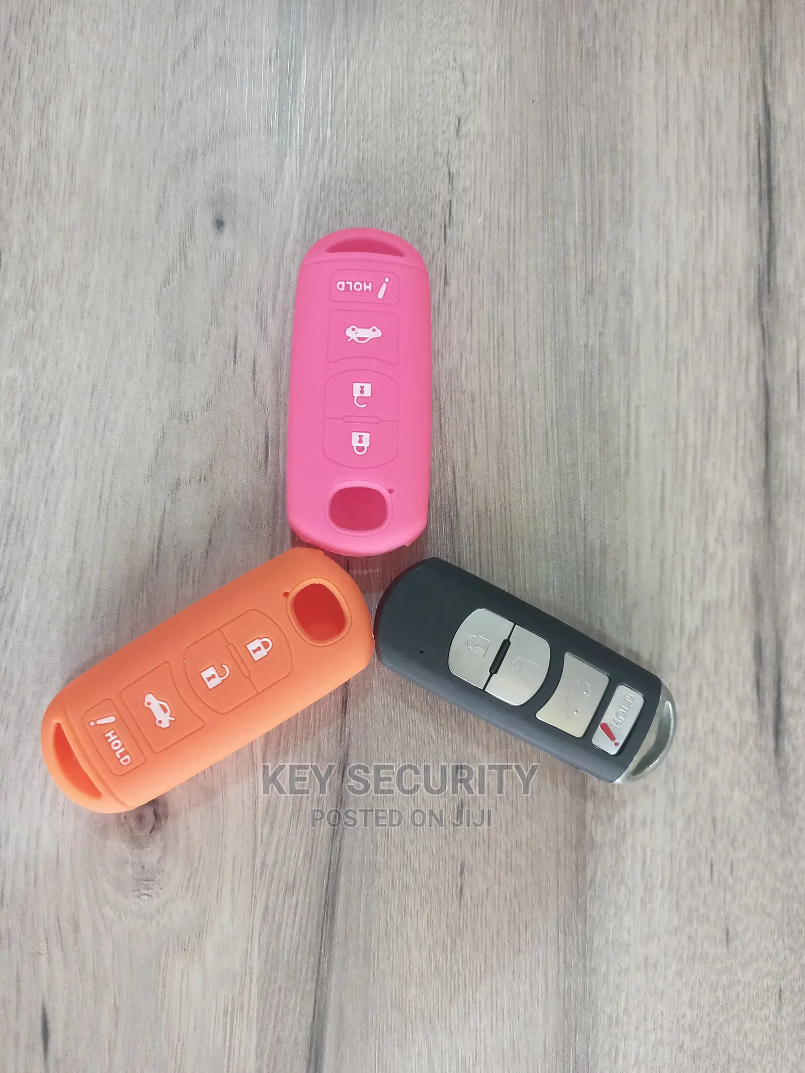 Silicone Case Compatible With 2009-2019 Mazda 3 Smart Key