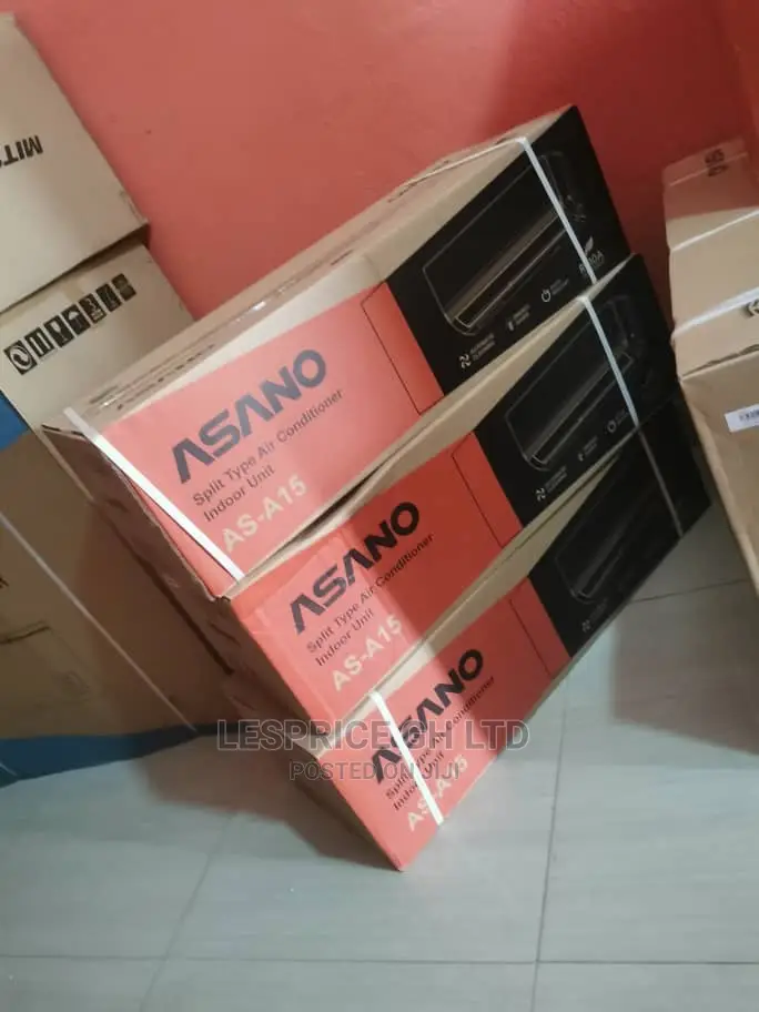 Asano 1.5hp Fast Freezing Air Condition