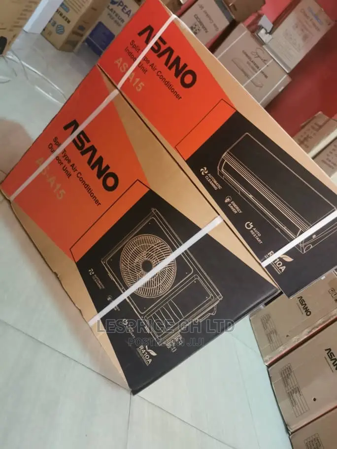 Asano 1.5hp Air Condition Well Cooling