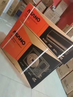 Asano 1.5hp R410gas Air Conditioner 