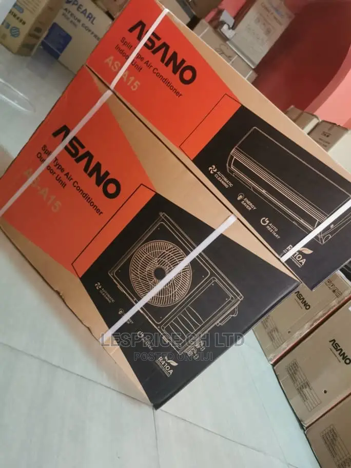 Asano 1.5hp Air Condition Energy Saving