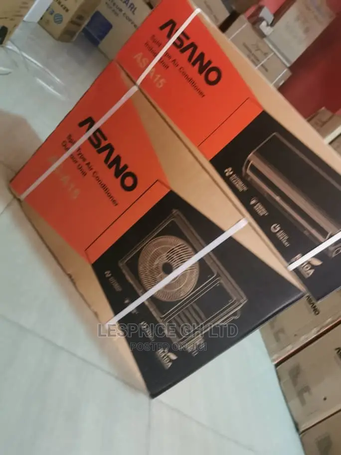 Asano 1.5hp Unique Extra Power Air Conditioner