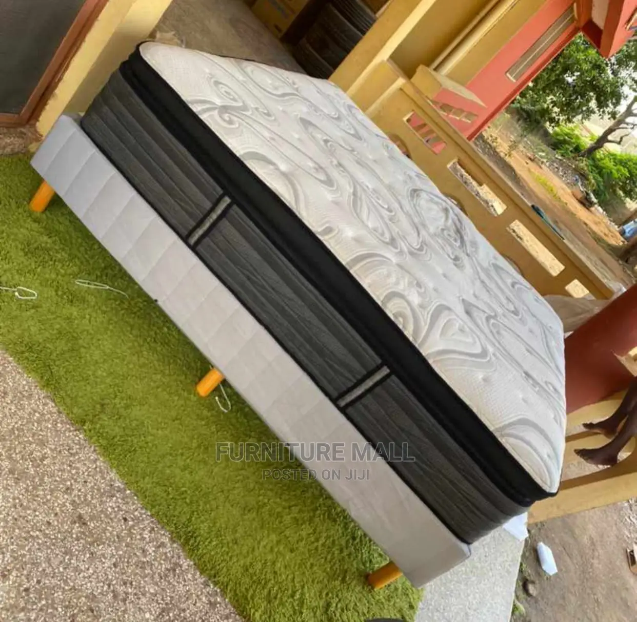 Sweet Canadian King Size Mattress Available as Seen . Free