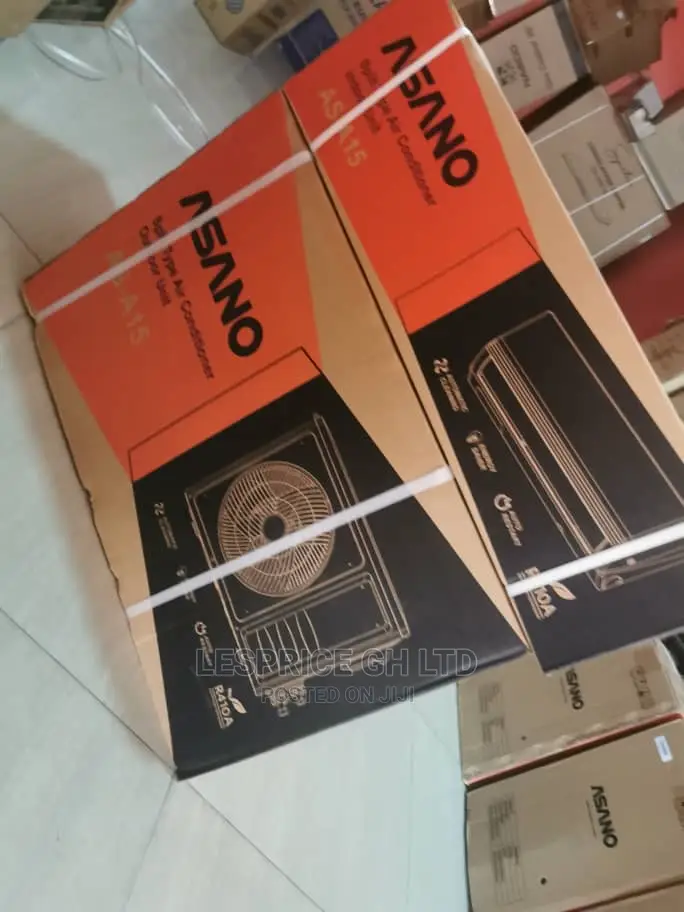 Asano 1.5hp Super Cooling Air Conditioner !