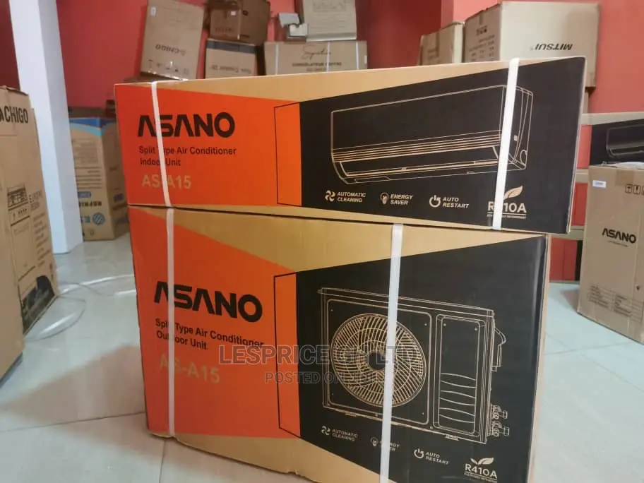 Asano 12000btu 1.5hp Air Conditioner