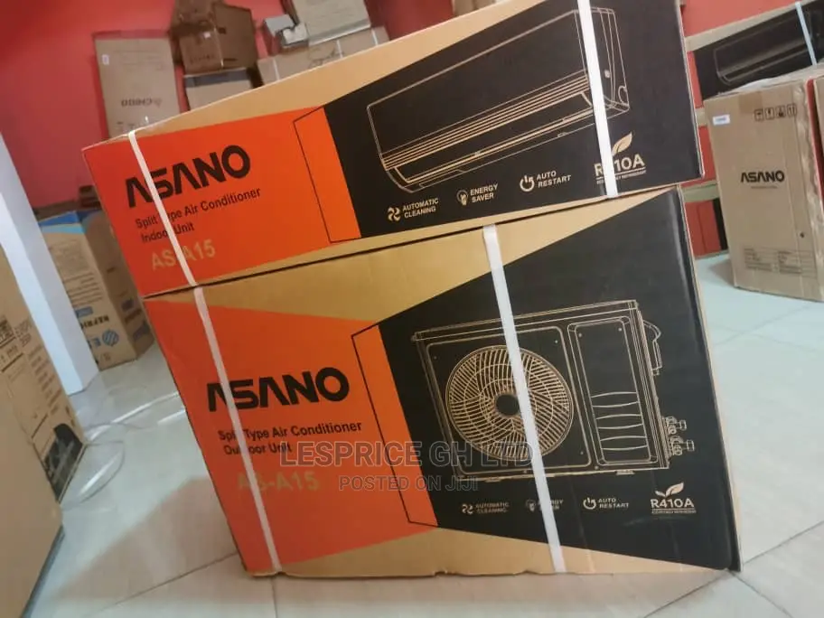 Asano Air Condition 1.5hp