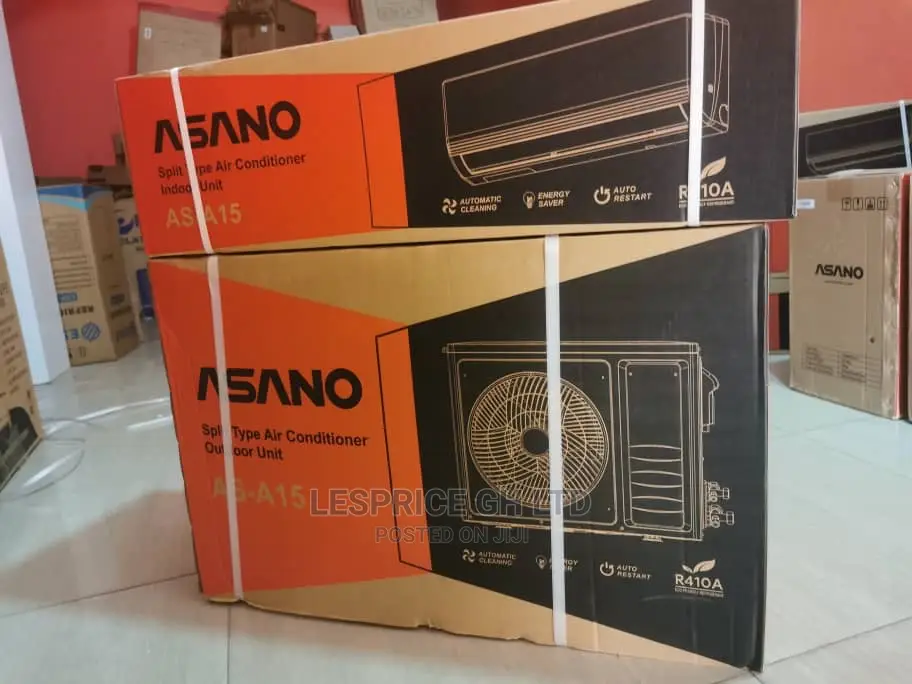 Asano 1.5hp Extra Cooling Air Condition