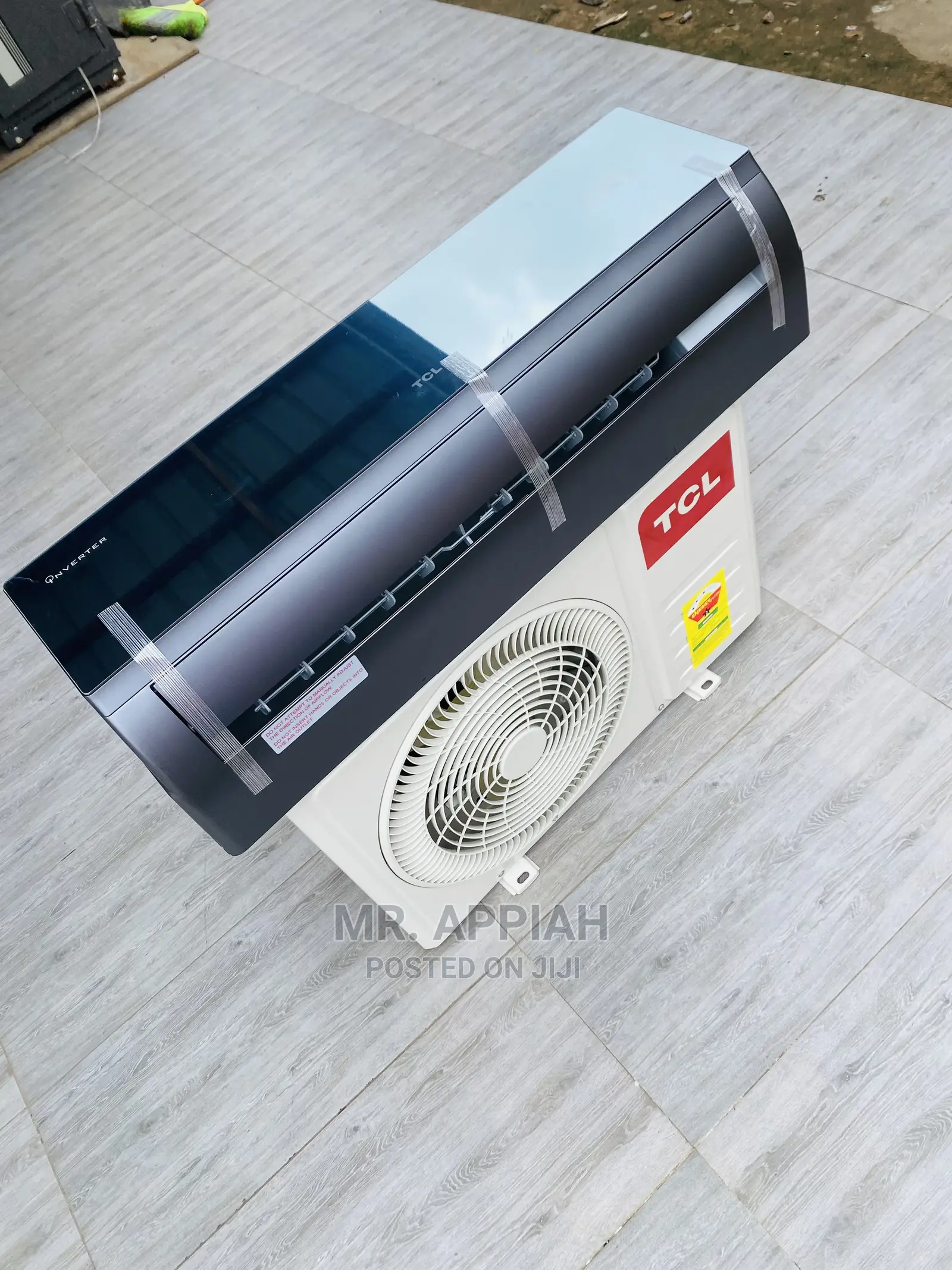 Effective and Reliable TCL Smart Inverter AC(Mirror)1.5hp 