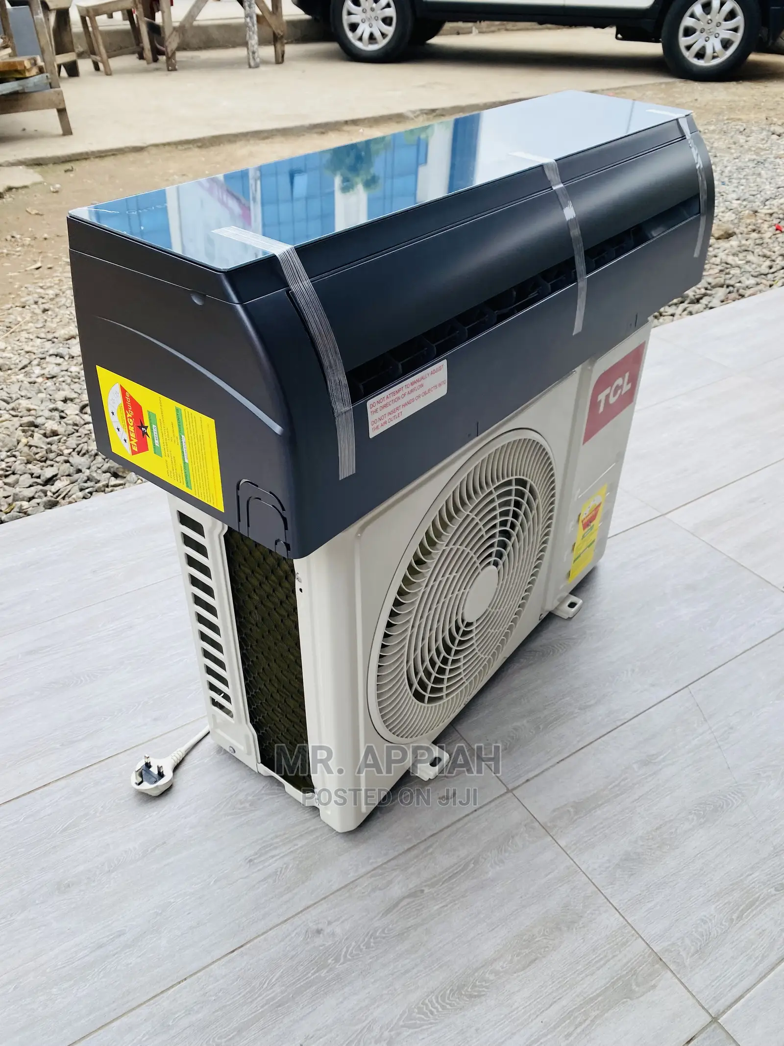 Eco-Friendly 1.5hp TCL Dual Inverter Mirror Air Conditioner