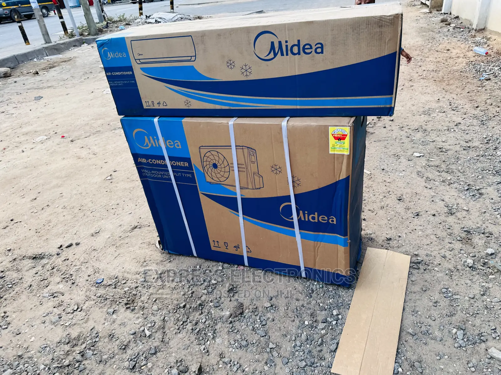 Ultra Quietness Inverter 2.5hp Split Midea AC