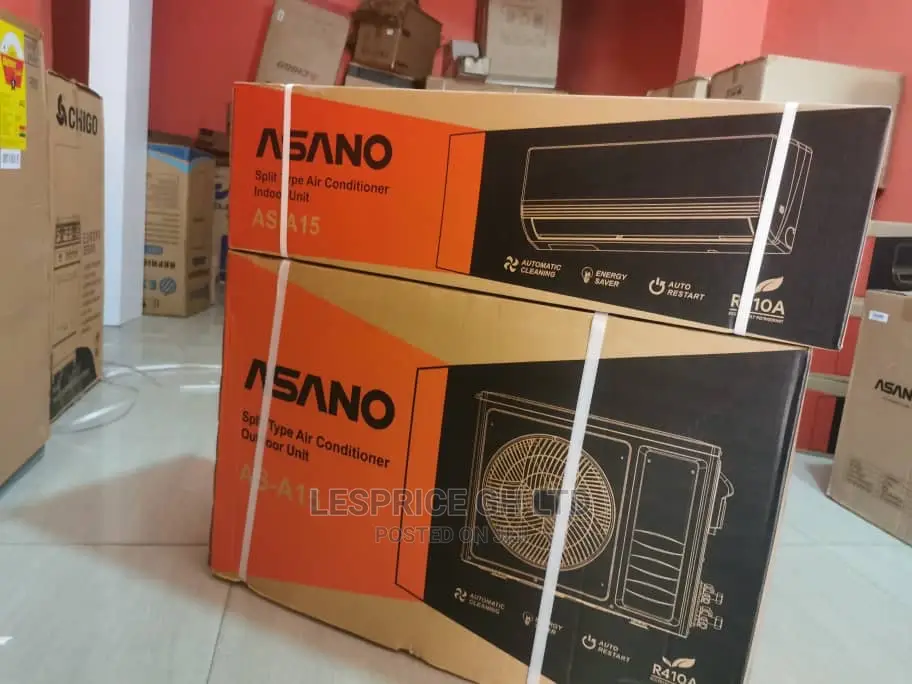 Asano 1.5hp Quality Top Air Condition