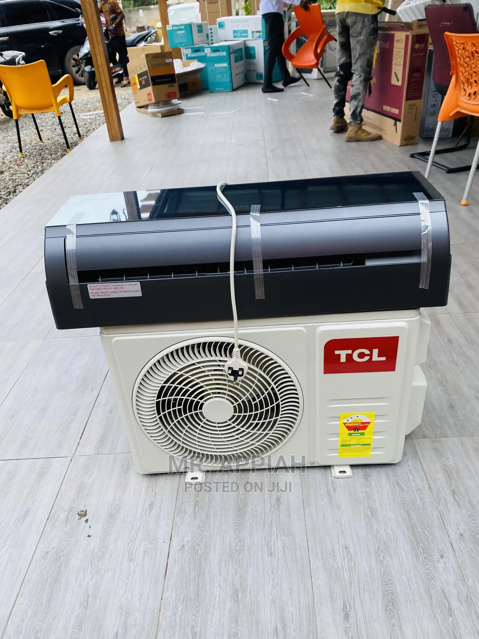 Durable TCL 2.0hp Dual Inverter Mirror Air Conditioner 