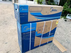 Fire Proof Split Inverter 2.5hp Midea Ac White