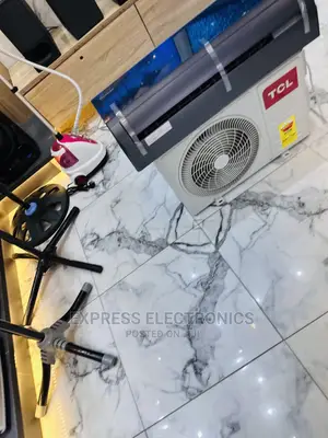 Fire Proof Electric Box TCL 1.5hp Split Mirror Inverter AC