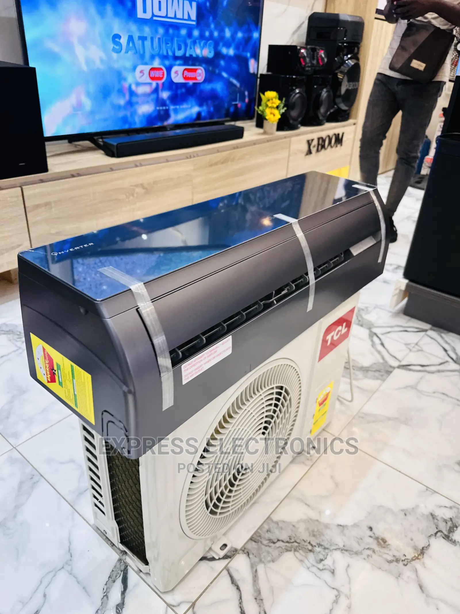Washable Filter Split Inverter Mirror Midea 2.0hp