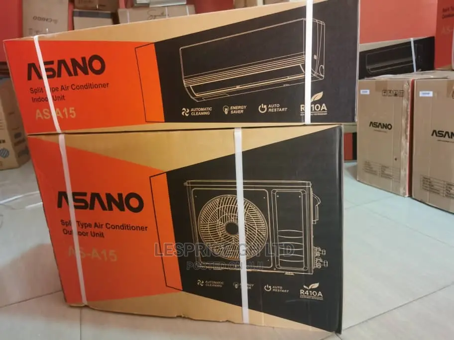 Asano 1.5hp Self Cleaning Air Condition