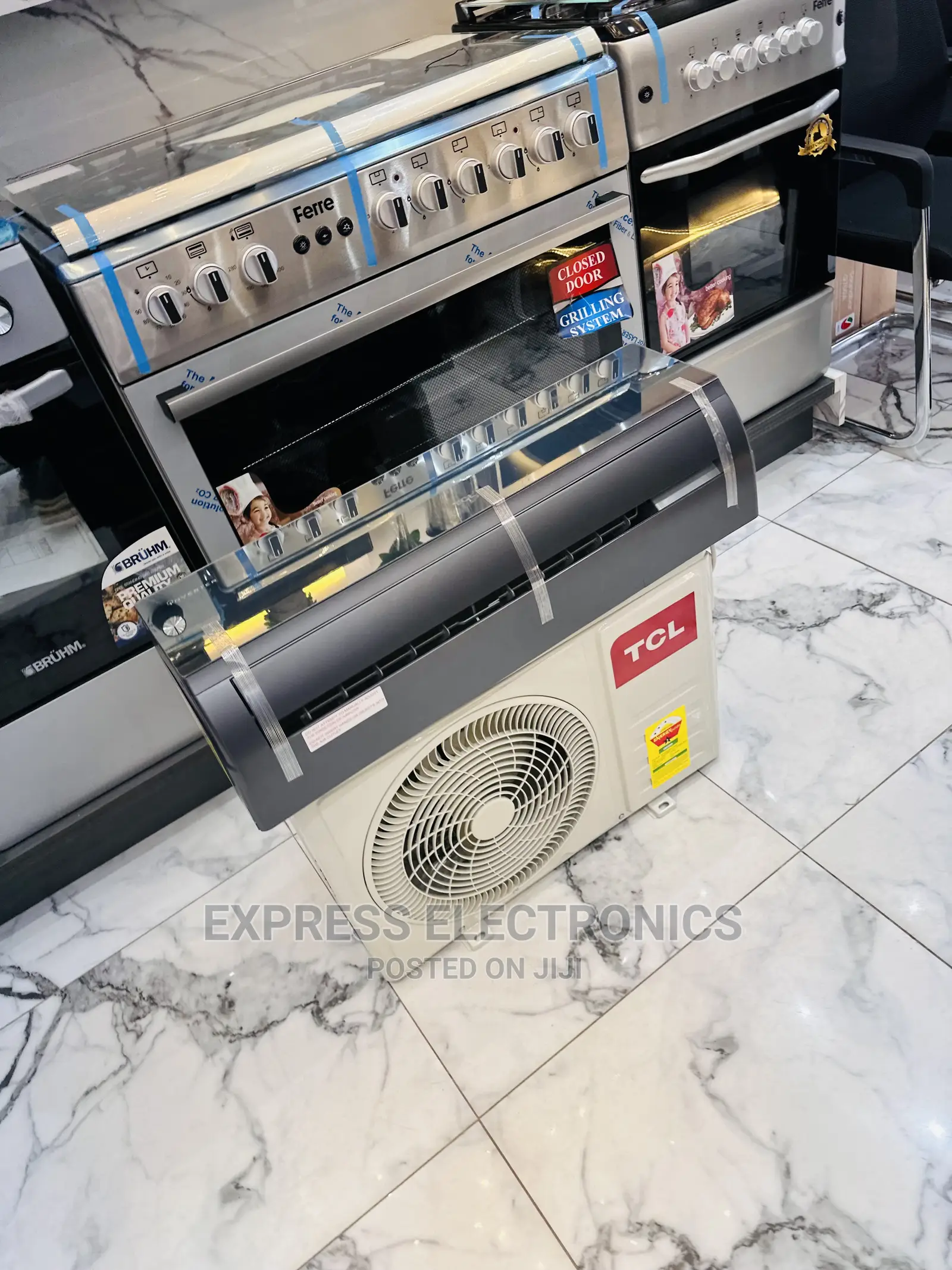 2.0hp Split Inverter Mirror TCL Rapid Cooling System