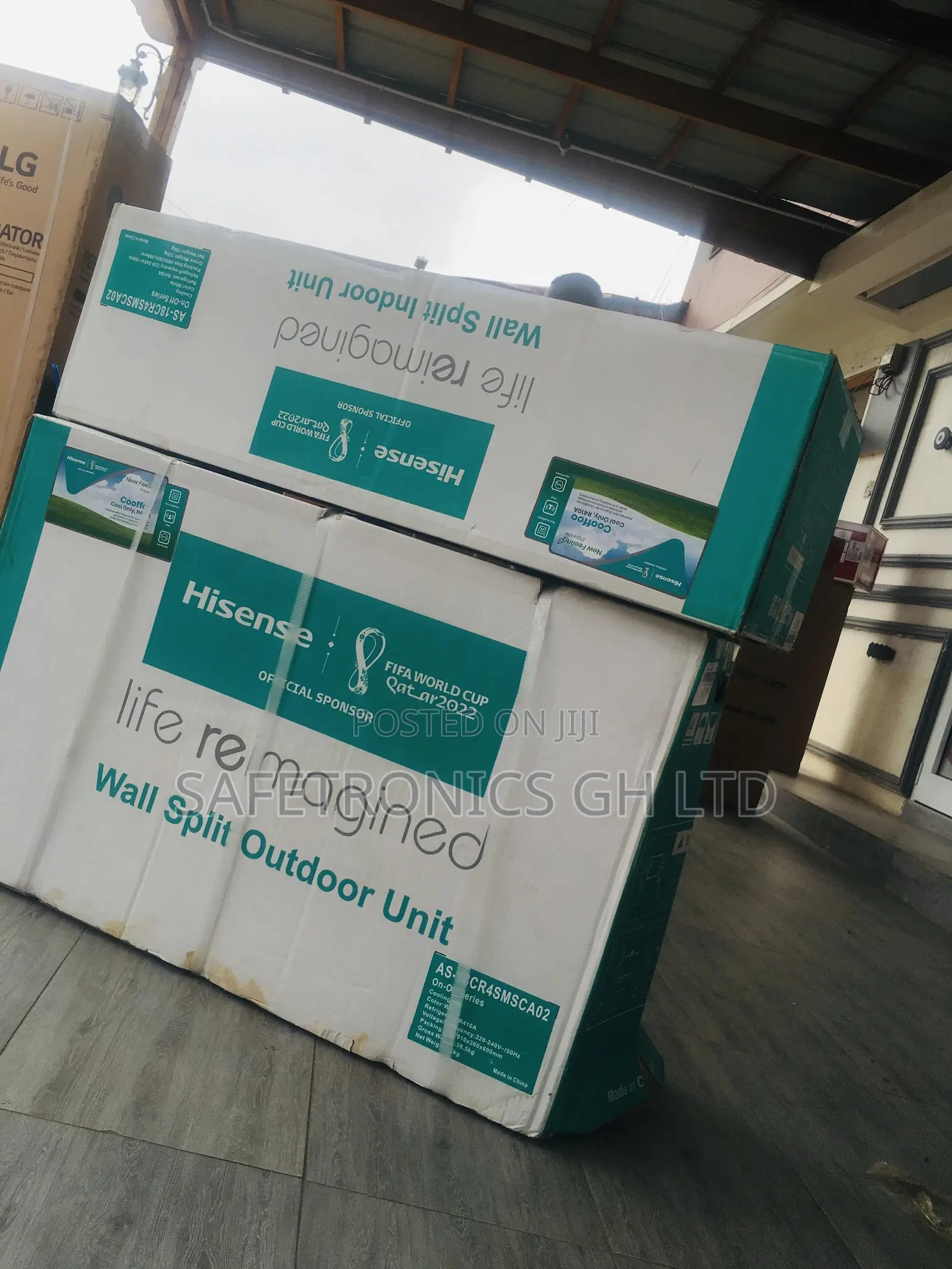 Split Airconditioner Lasting 2.0hl R410 Gas