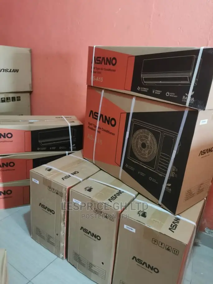 Asano 1.5hp Air Condition Real Standard