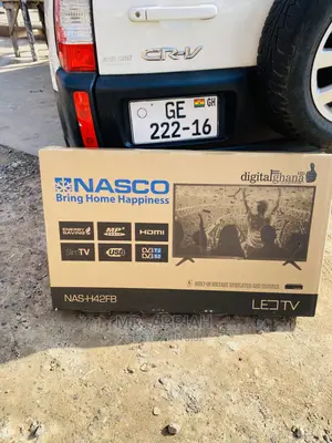 Effective and Reliable Nasco 43” Smart Digital Satelite Tv