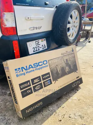 Effective and Reliable Nasco 43” Smart Digital Satelite Tv