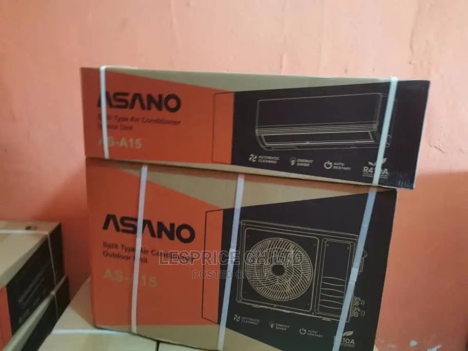 Asano 1.5hp New Split Type Quality Design Air Condition