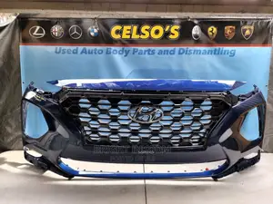 Santa Fe 2021 Front Bumper Complete