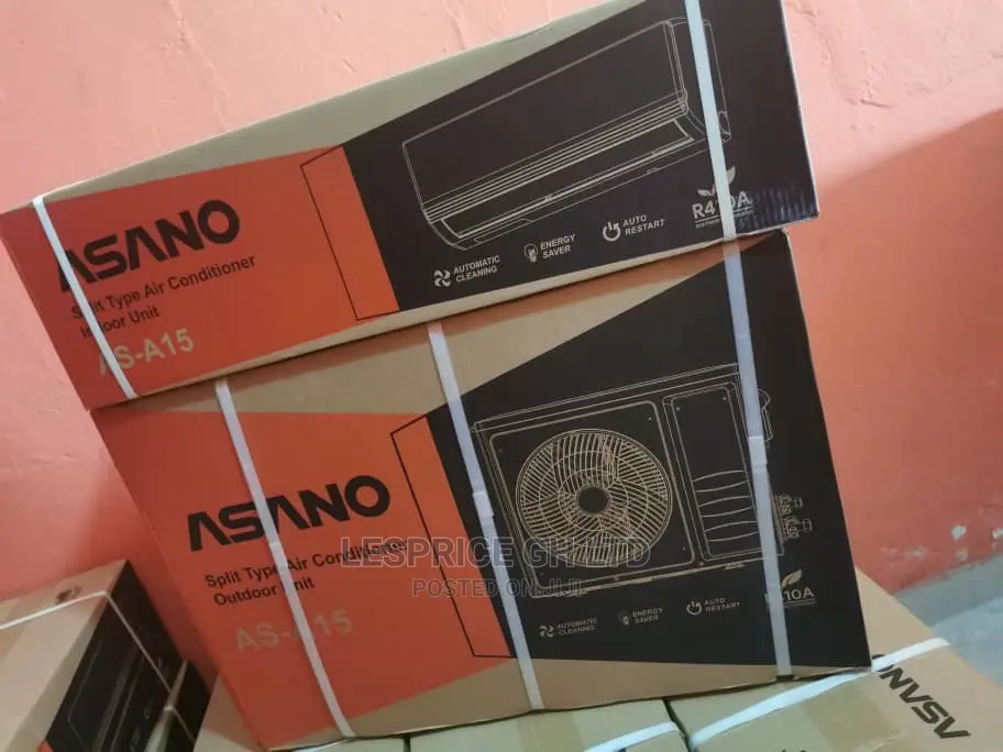 Asano 1.5hp New Air Condition Long Lasting